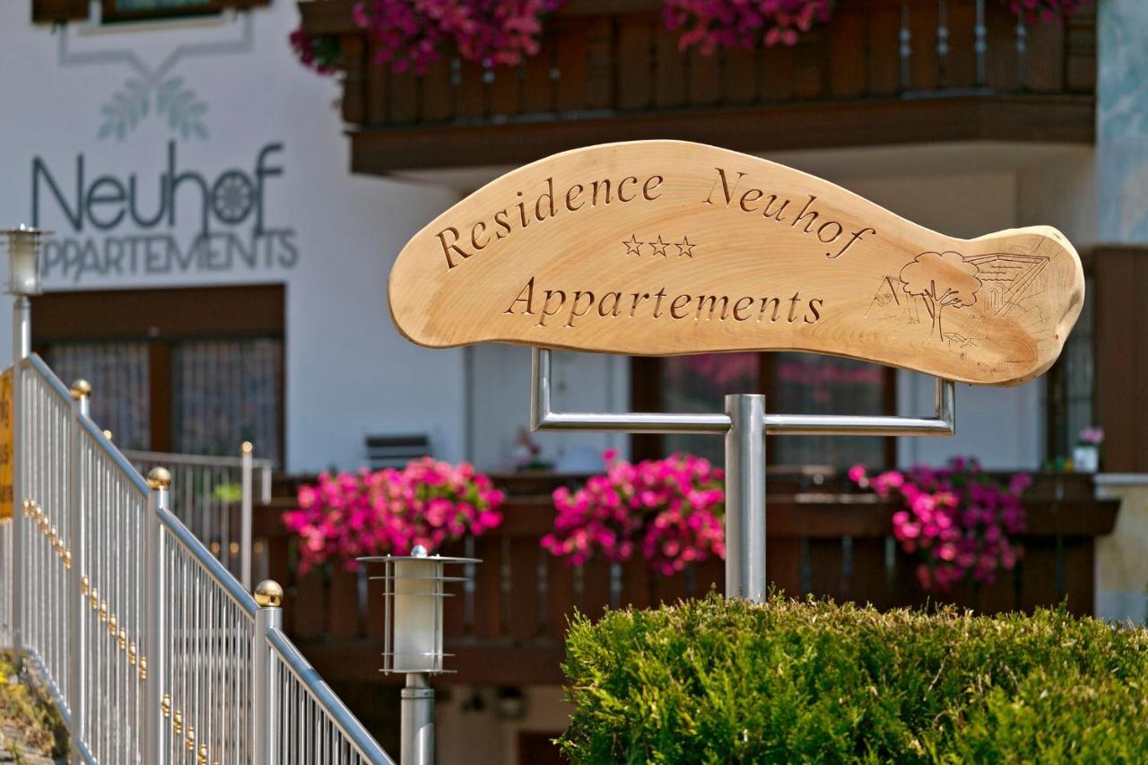 Residence Neuhof Tirol Eksteriør bilde